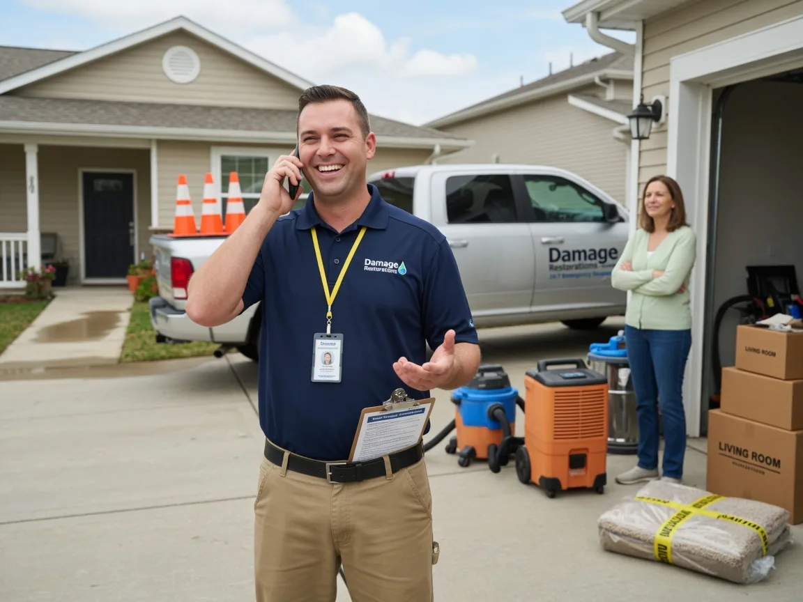 Water Damage Restoration La Place, LA FAQs